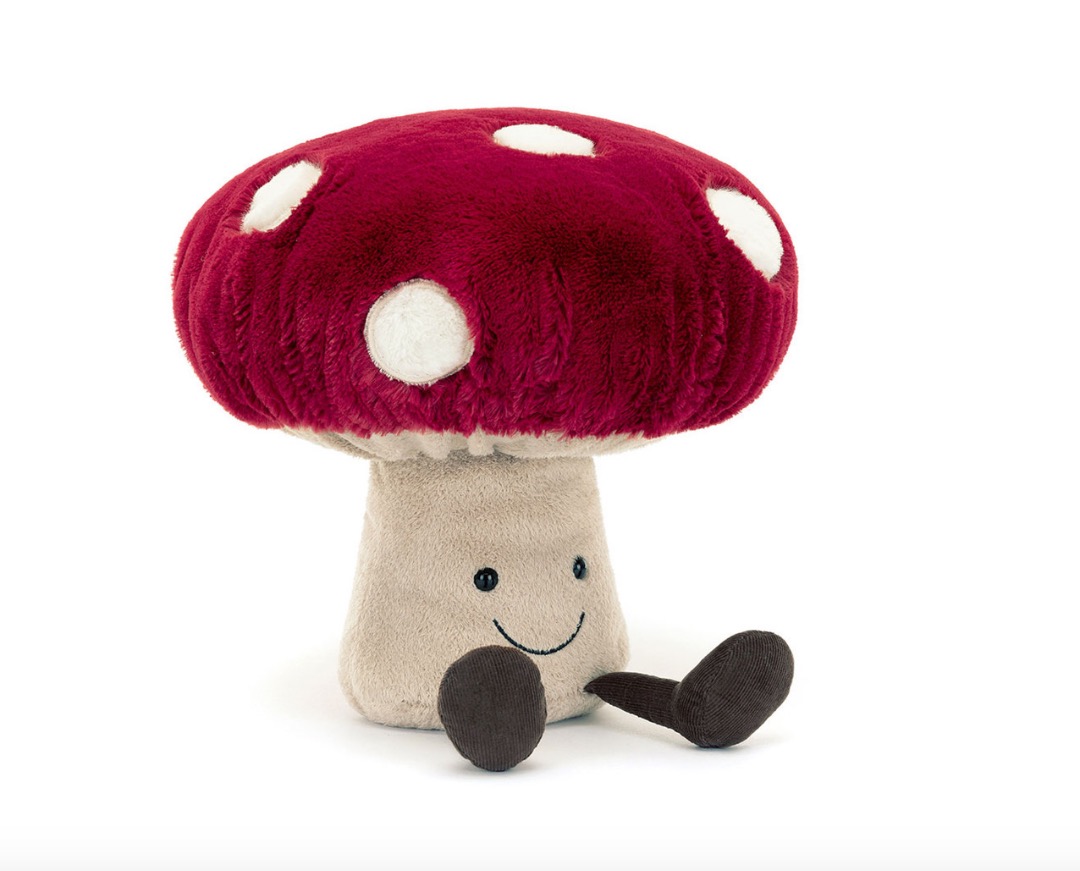 Jellycat Amuseables Mushroom (Retired) main image 1