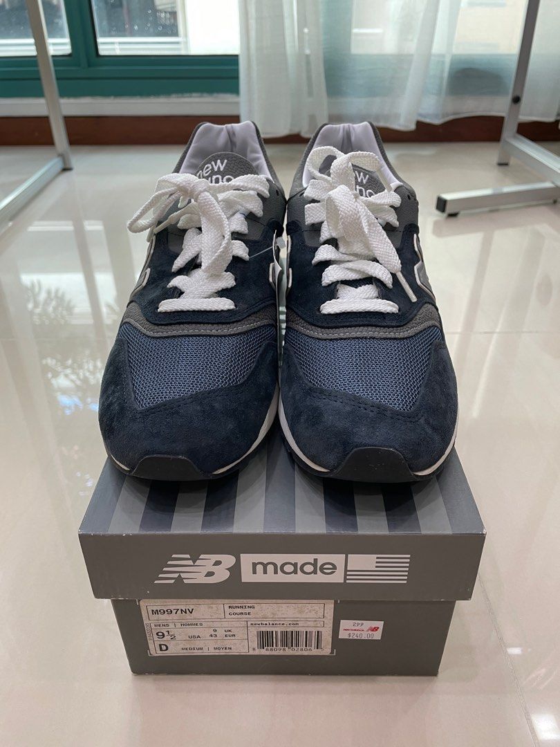 BNWT New Balance M997NV Made in USA Men s Fashion Footwear Sneakers on Carousell