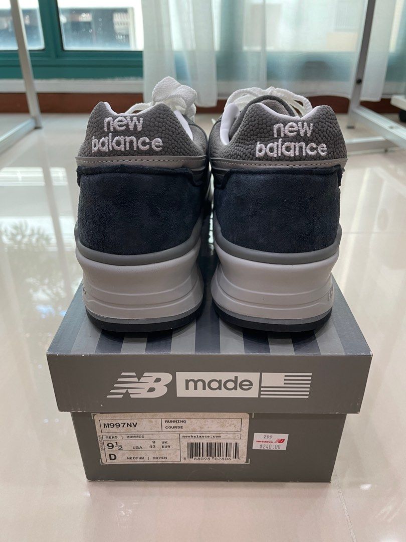 BNWT New Balance M997NV Made in USA