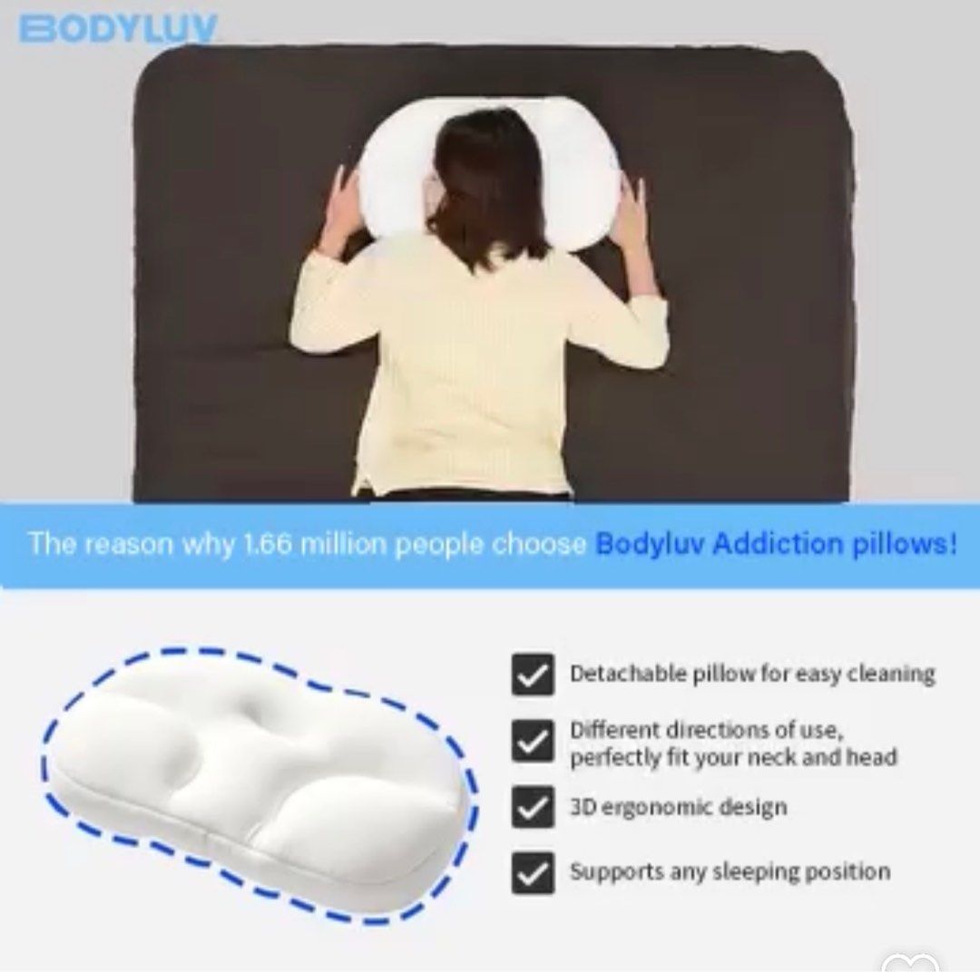 Bodyluv pillow sale