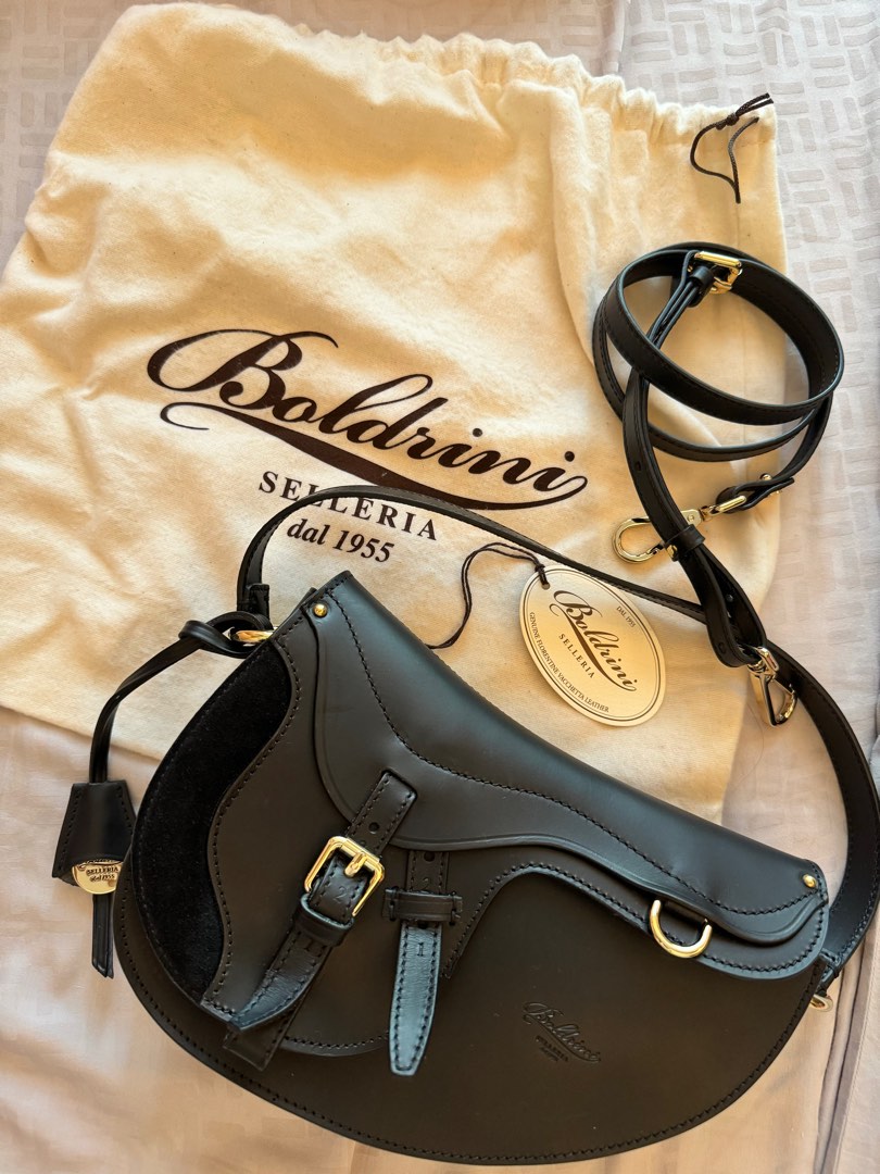 Boldrini Saddle Bag Boldrini Leather Boldrini Selleria: Signature