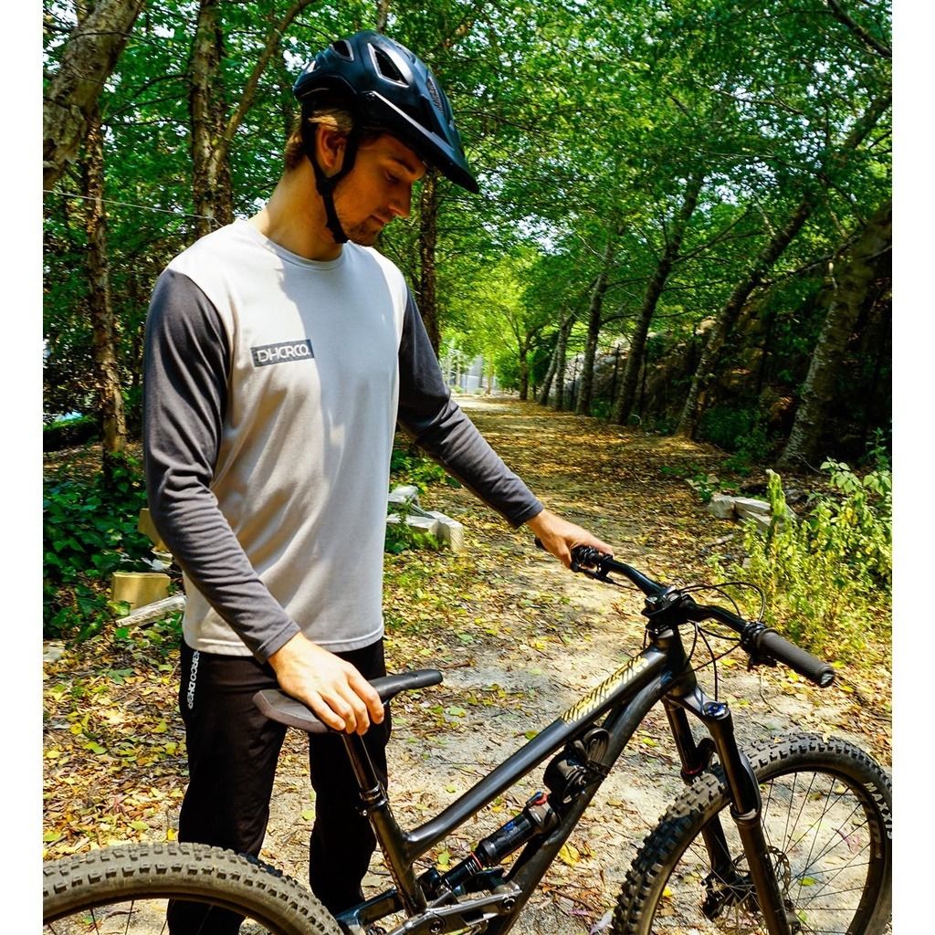 BRAND NEW IN STOCK Bike Jersey ENDURO Long Sleeved Dirt Road Bike Breathable Dry Fit Moisture Wicking Jersey Sports Equipment Bicycles Parts Parts Accessories on Carousell