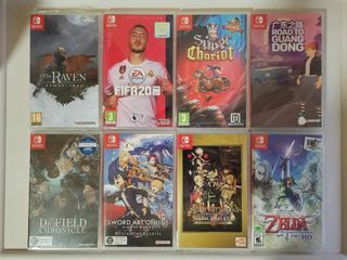 BRAND NEW SEALED NINTENDO SWITCH GAMES FOR SALE!