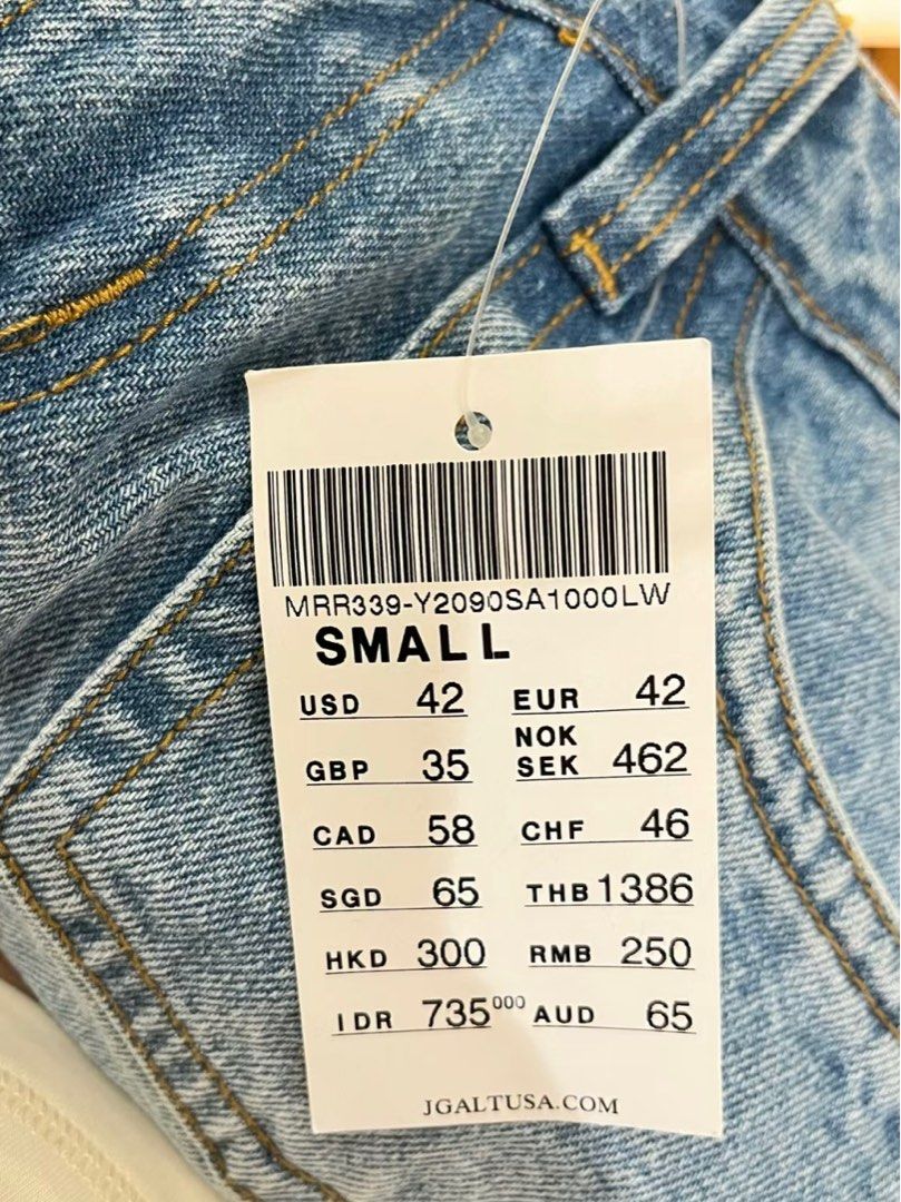 Brandy 低腰牛仔喇叭褲, 女裝, 褲＆半截裙, 牛仔褲、Leggings - Carousell