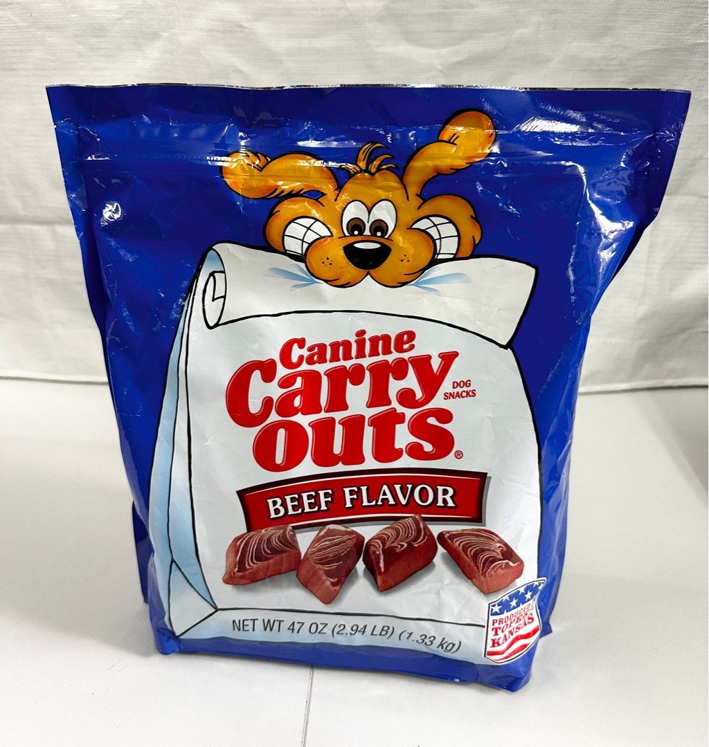 Canine Carry Outs Dog Treats Canine Carryouts 1.33 kg MADE IN USA Pet Supplies Pet Food on Carousell