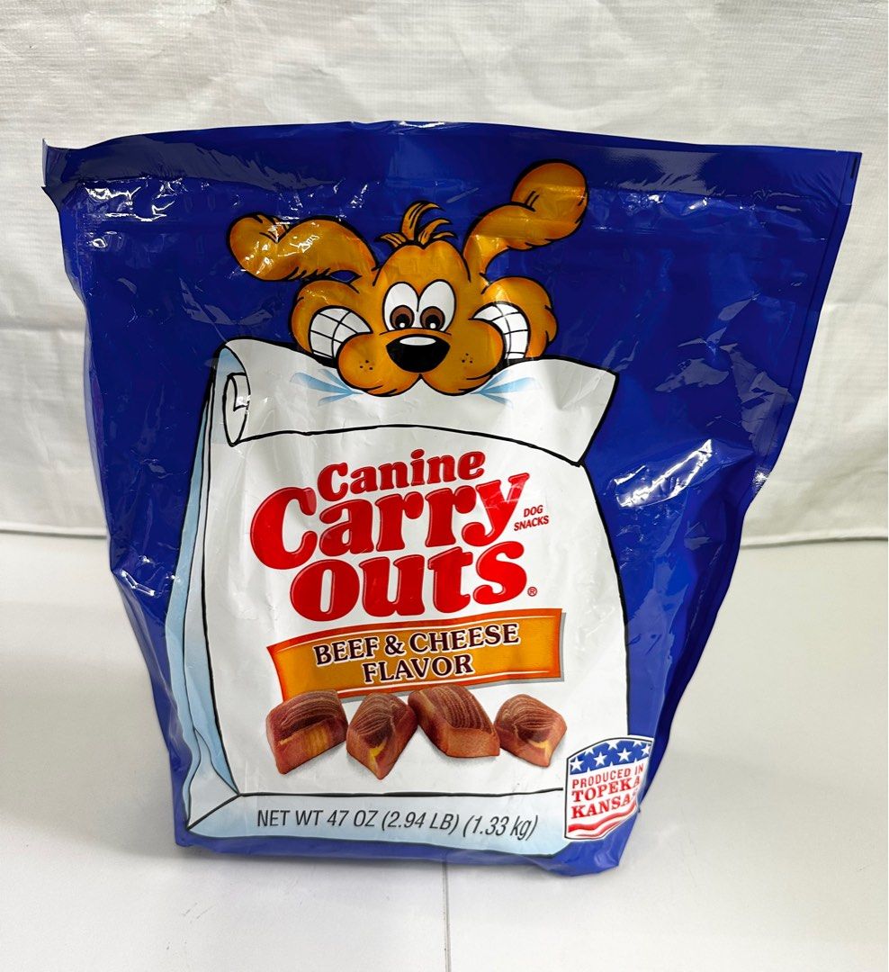 Canine Carry Outs Dog Treats Canine Carryouts 1.33 kg MADE IN USA Pet Supplies Pet Food on Carousell