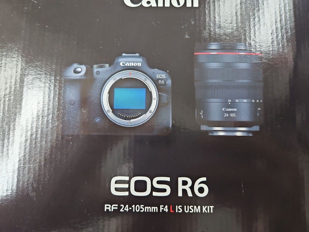 CANONデジタルカメラ、開封未使用品 （新品未開封 CANON EOS R6 RF24 