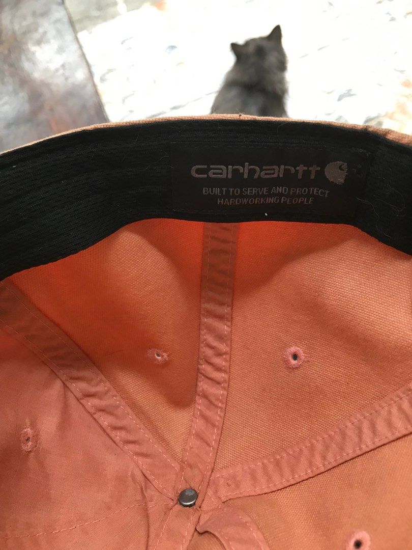 Carhartt odessa cap (Category: Caps & Hats) located in Antipolo. Submitted by stored_stuff (Listing ID 1305894689, Image 3). Description: good condition 8.5/10.