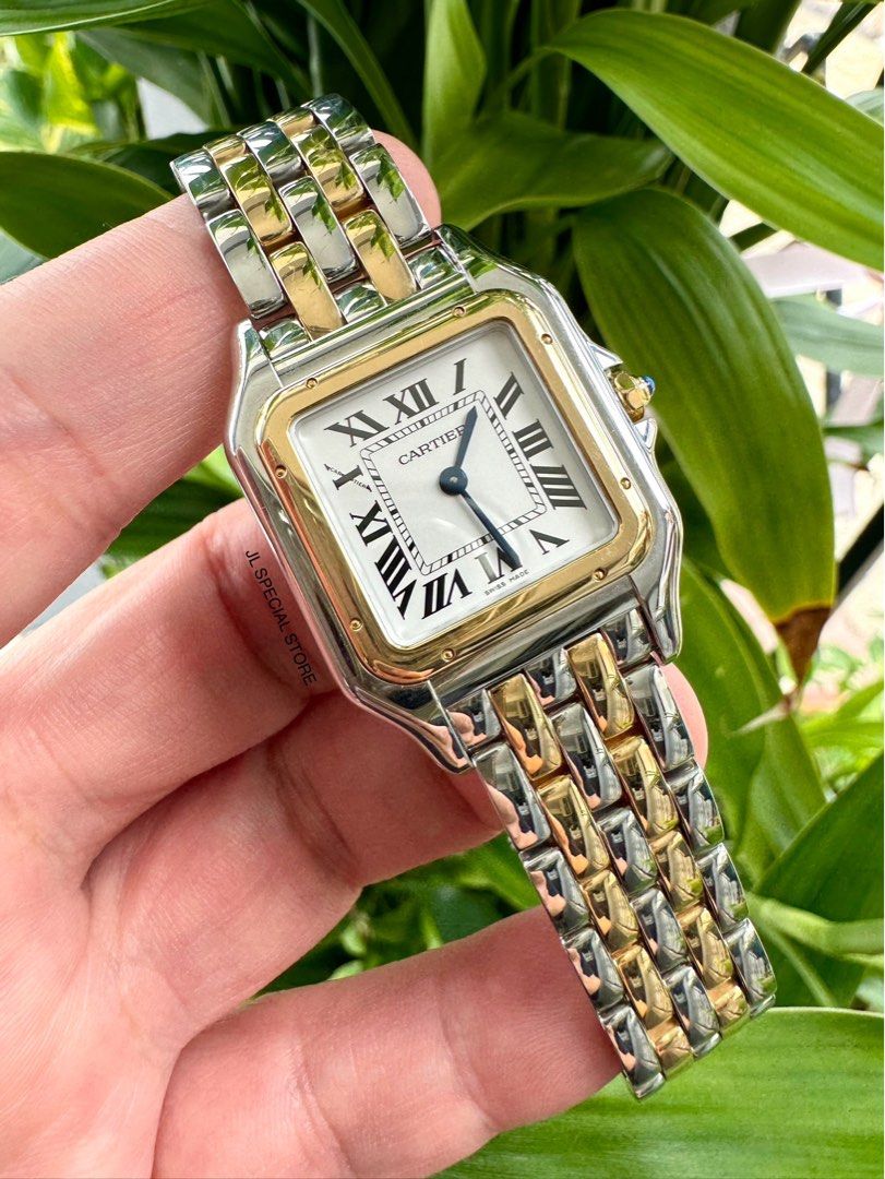 Cartier Panthere De Cartier Medium W2PN0007 Luxury Watches on Carousell