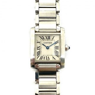 Cartier Tank Francaise Stainless Steel Quartz Watch (1998)