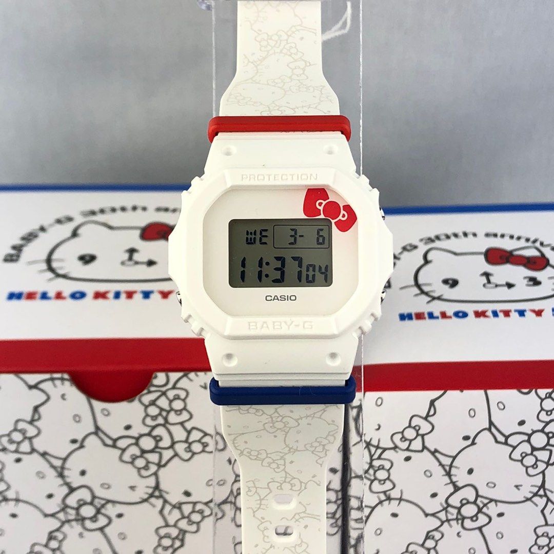 Hello kitty baby g limited edition clearance