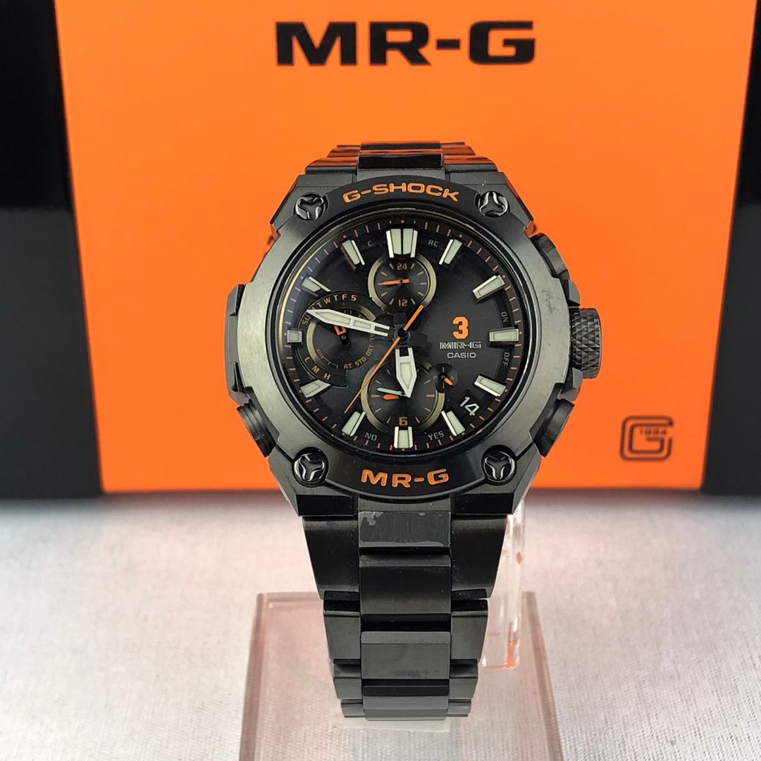 Casio G-Shock X Yomiuri Giants Shigeo Nagashima Signature Model MRG ...
