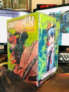 Chainsaw Man Manga Box Set Vol 1-11