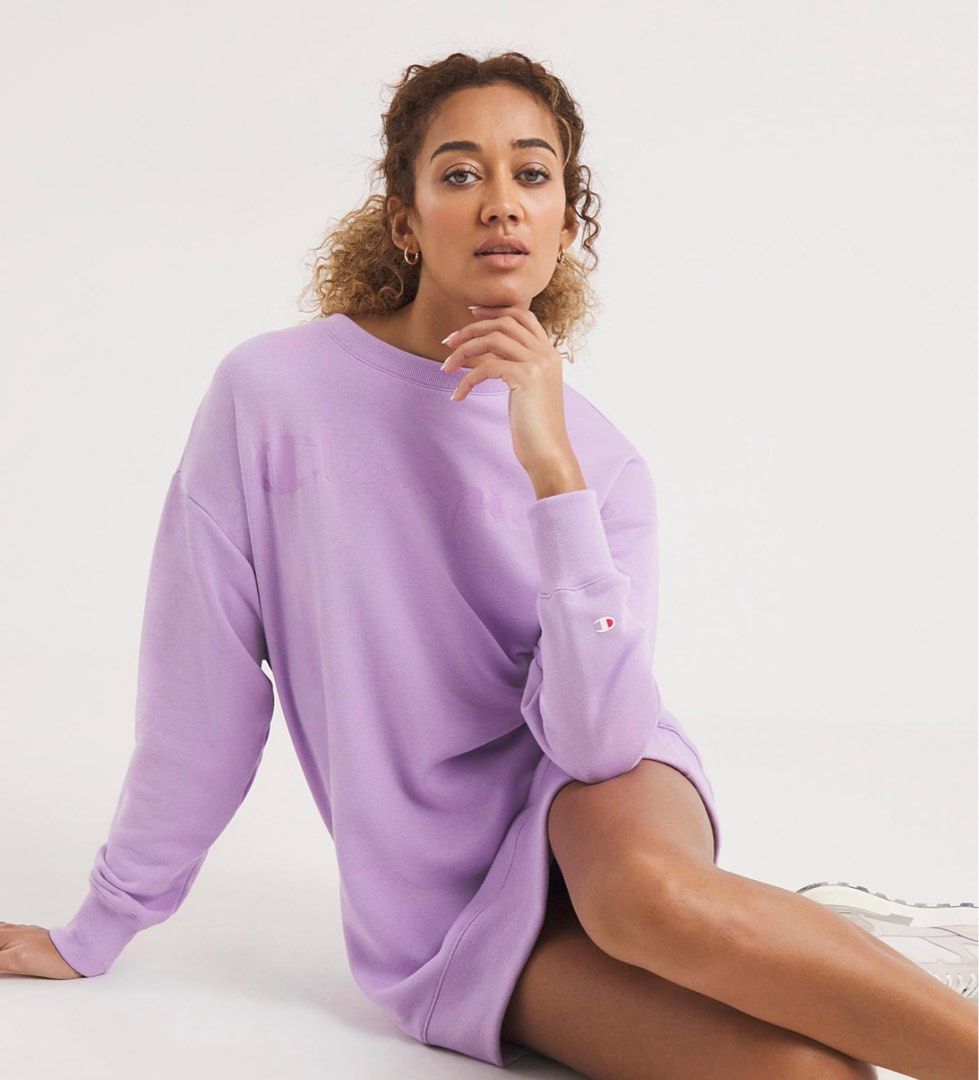 Sweater dress champion on sale