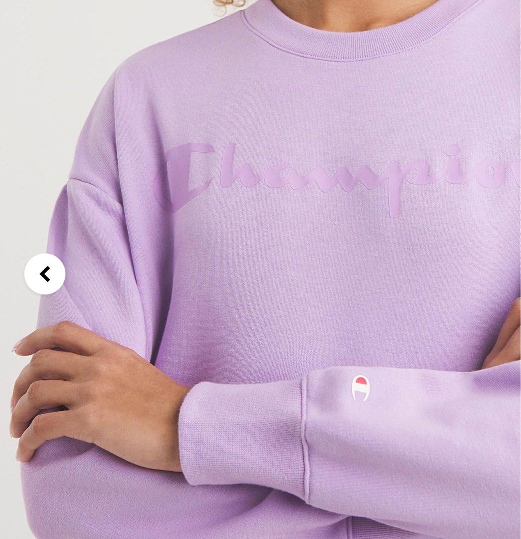 Pink champion sweater dress sale