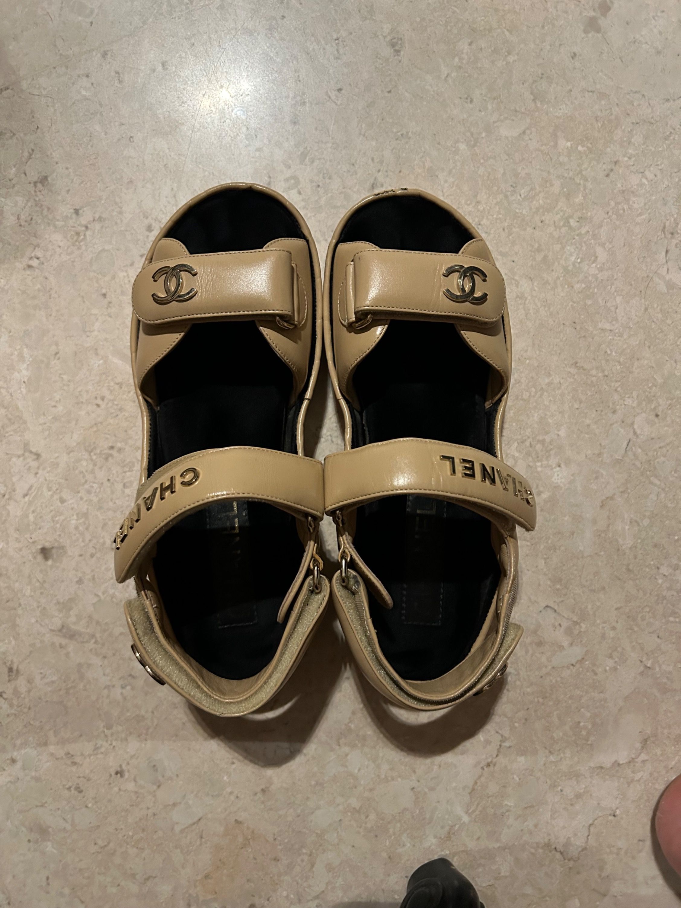 Chanel sandals For sale