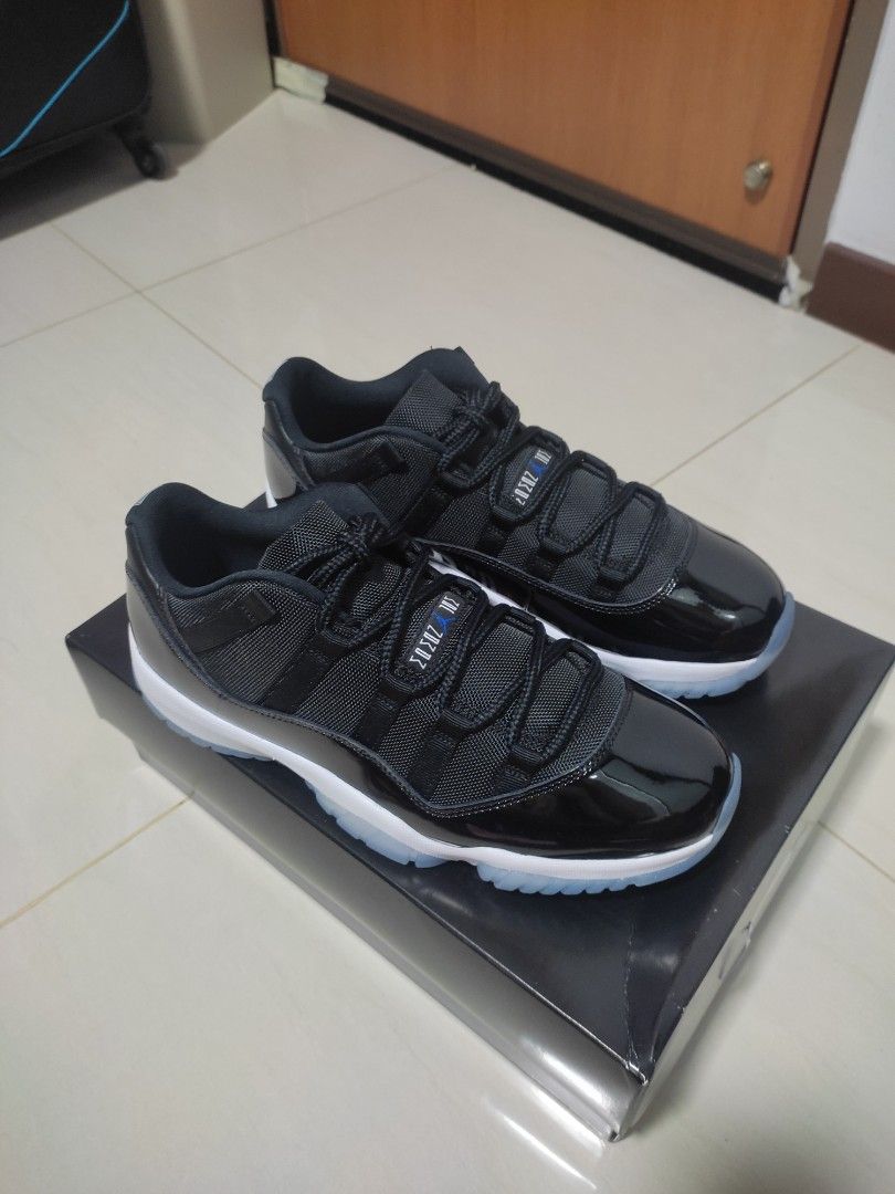 Cheapest Jordan 11 Retro Low Space Jam Men s Fashion Footwear Sneakers on Carousell