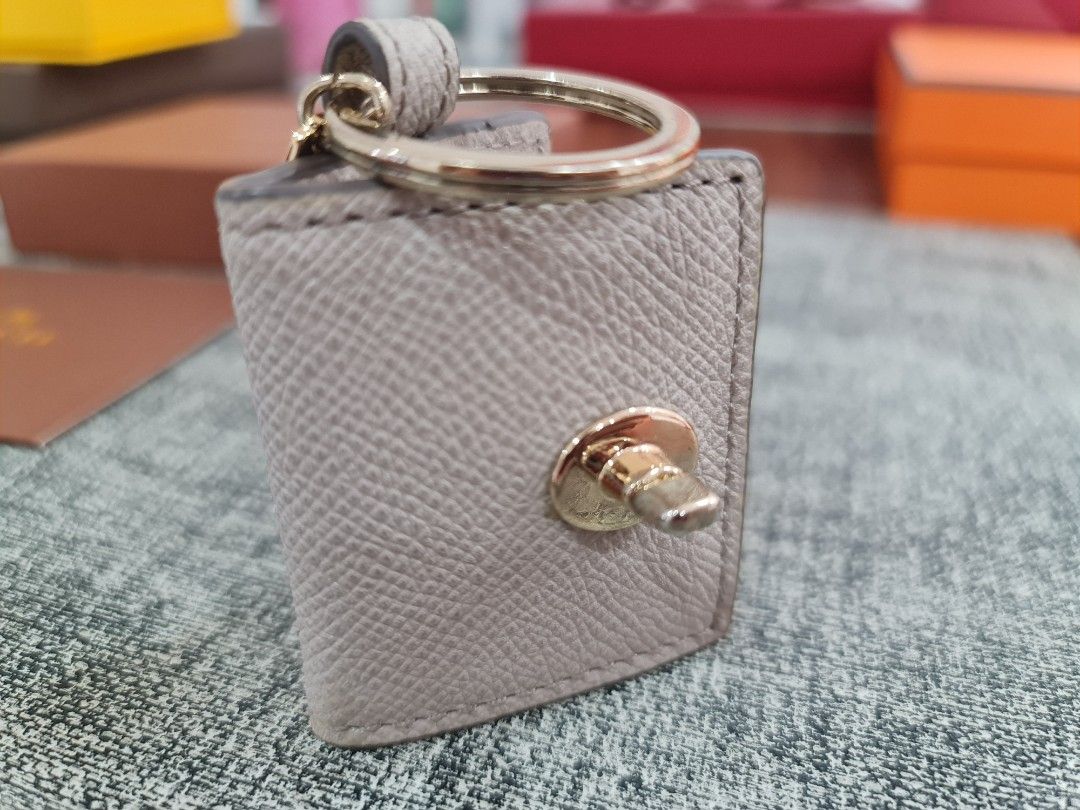 Coach picture frame bag charm top