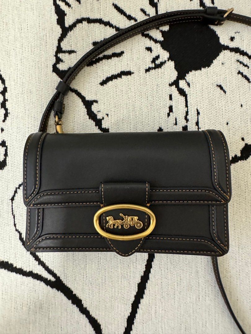 Coach riley convertible belt crossbody bag