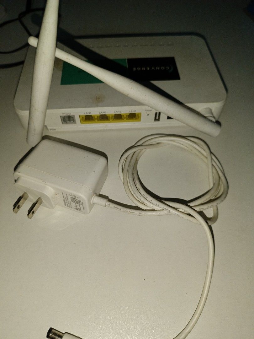 Converge modem, Computers & Tech, Parts & Accessories, Other ...