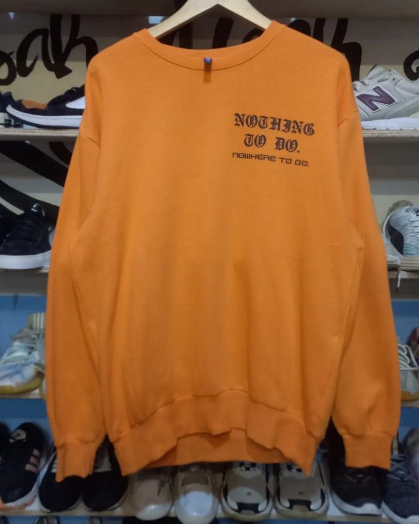 harga crewneck h&m