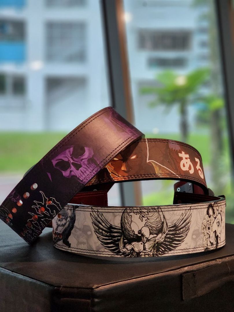 Custom lifting belts shop