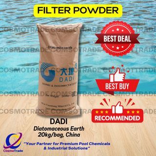Dadi Diatomaceous Earth (DE Filter Powder) – Affordable Pool Filtration from China