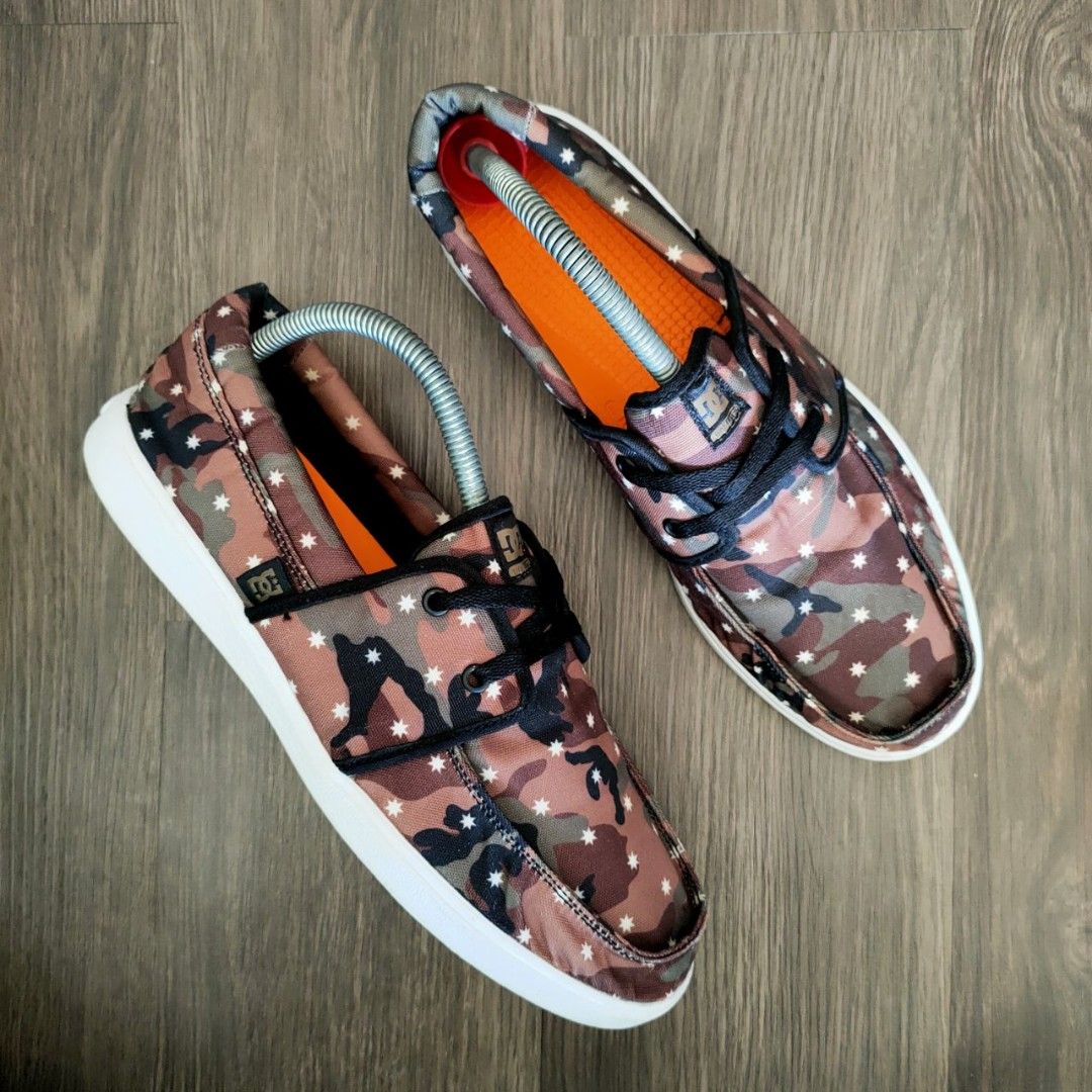 DC Hampton Camouflage 8UK 27CM RM 100 Men s Fashion Footwear Sneakers on Carousell