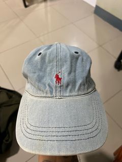 Denim Polo Ralph Lauren Cap