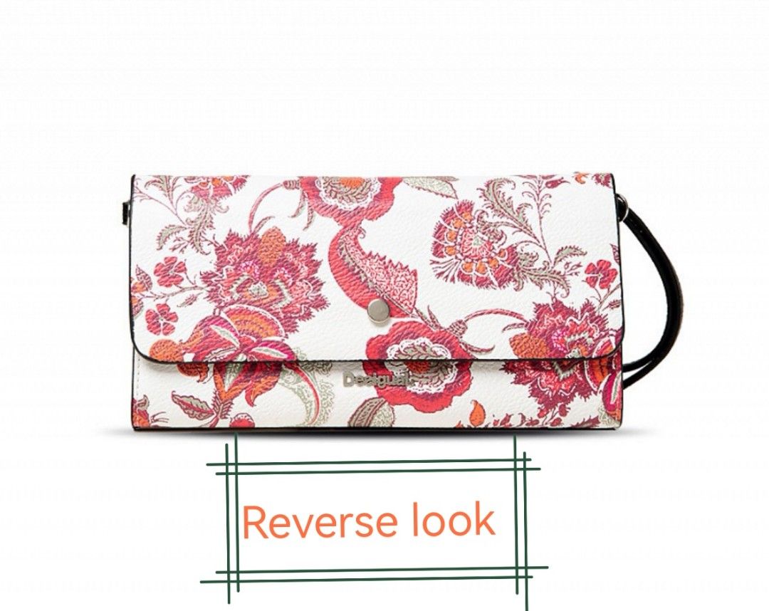 Desigual Reversible Clutch