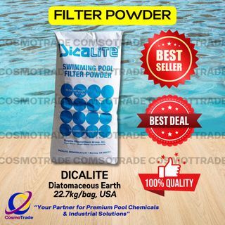 Dicalite Diatomaceous Earth (DE) Filter Powder – Superior Pool Filtration from USA