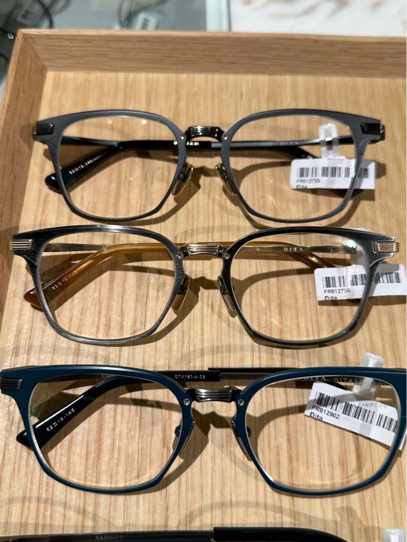 Dita frames (Category: Sunglasses & Eyewear) located in Singapore. Submitted by nicheeyewear (Listing ID 1080737384, Image 2). Description: Full collection in store. Appts are needed. Shorthanded. Pls message for details. .