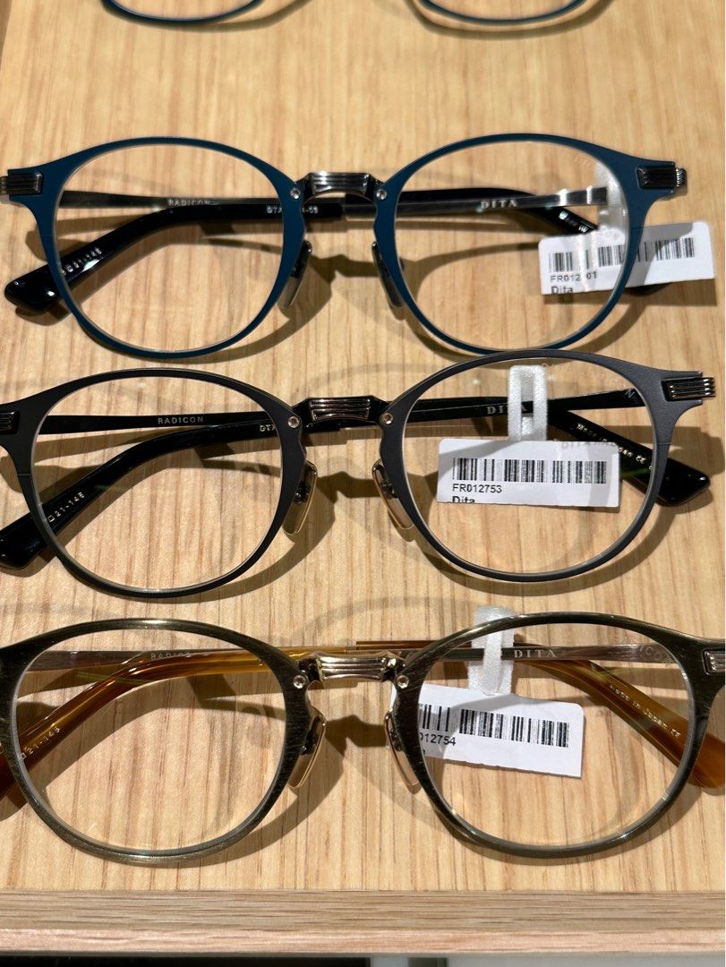 Dita frames (Category: Sunglasses & Eyewear) located in Singapore. Submitted by nicheeyewear (Listing ID 1080737384, Image 1). Description: Full collection in store. Appts are needed. Shorthanded. Pls message for details. .