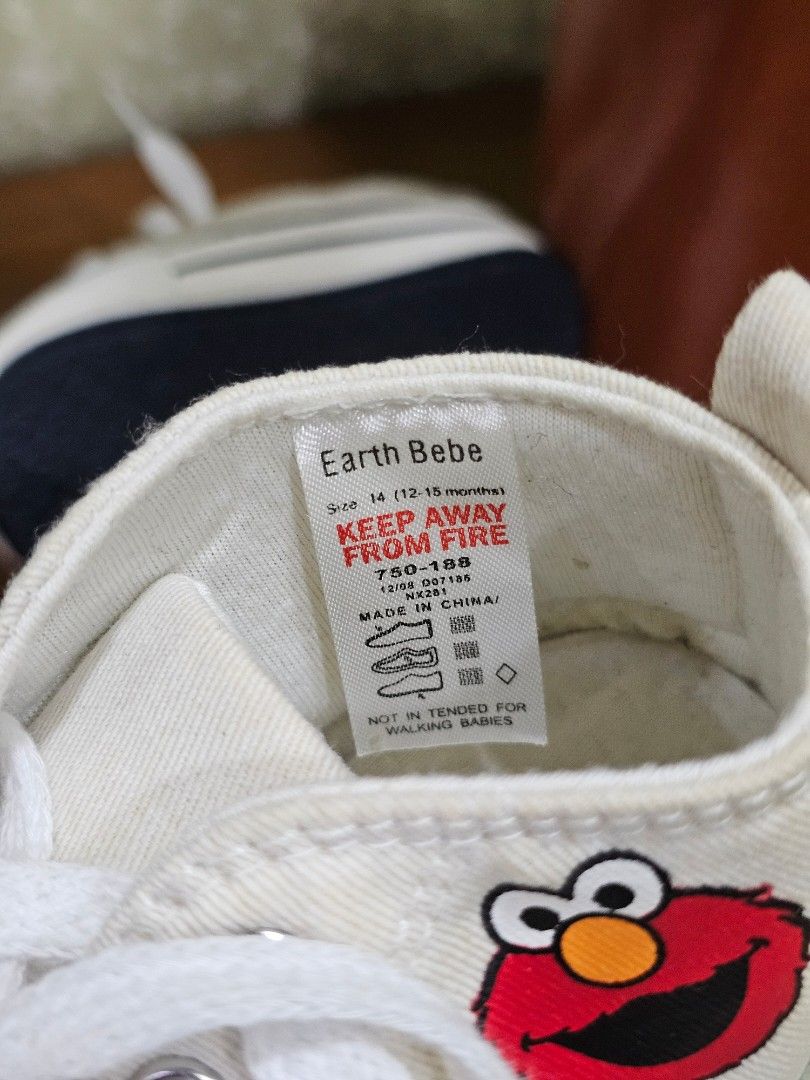 Elmo converse for babies shop