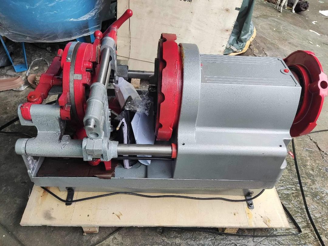 Electric Pipe Threading Machine 4" (Category: Industrial Equipment) located in Manila. Submitted by 09970844038rean.hayai (Listing ID 1305892642, Image 1). Description: Electric Pipe Threading Machine 4" Brand: Titan Specs: 1/2" to 4" 220v / 60hz Price: 62,000.00 For Inquiries Globe:📞☎@0⃣-9⃣-9⃣-7⃣-0⃣-8⃣-4⃣-4⃣-0⃣-3⃣-8⃣ Smart:📞☎@0⃣-9⃣-3⃣-2⃣-6⃣-2⃣-2⃣-7⃣-1⃣-9⃣-7⃣ Email me@ 📫📑r-e-a-n.h-a-y-a-i-i-n-d-u-s-t-r-i-a-l-t-o-o-l-s-@-g-m-a-i-l.c-o-m PRICE 