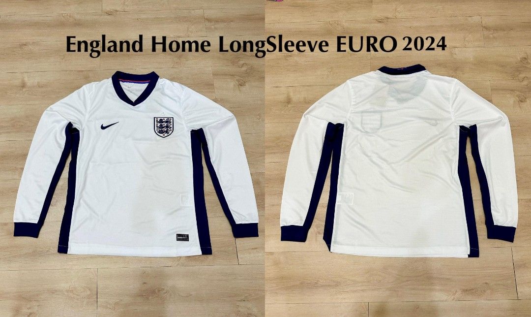 England soccer jersey long sleeve clearance