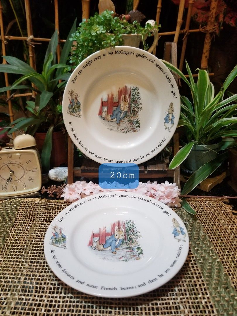 Wedgewood peter rabbit plate cheap