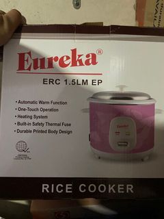 Eureka Rice cooker 1.5 L