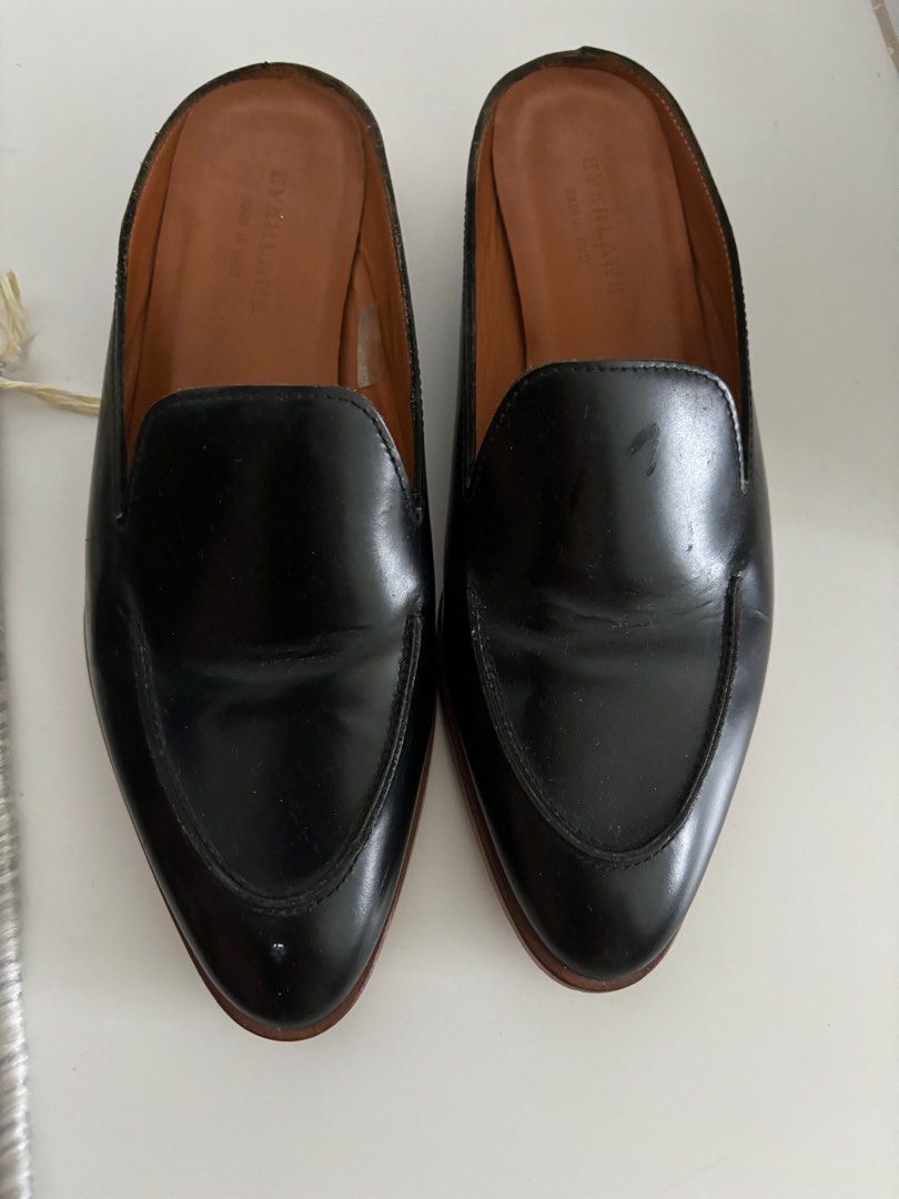 Everlane modern loafer mule discount