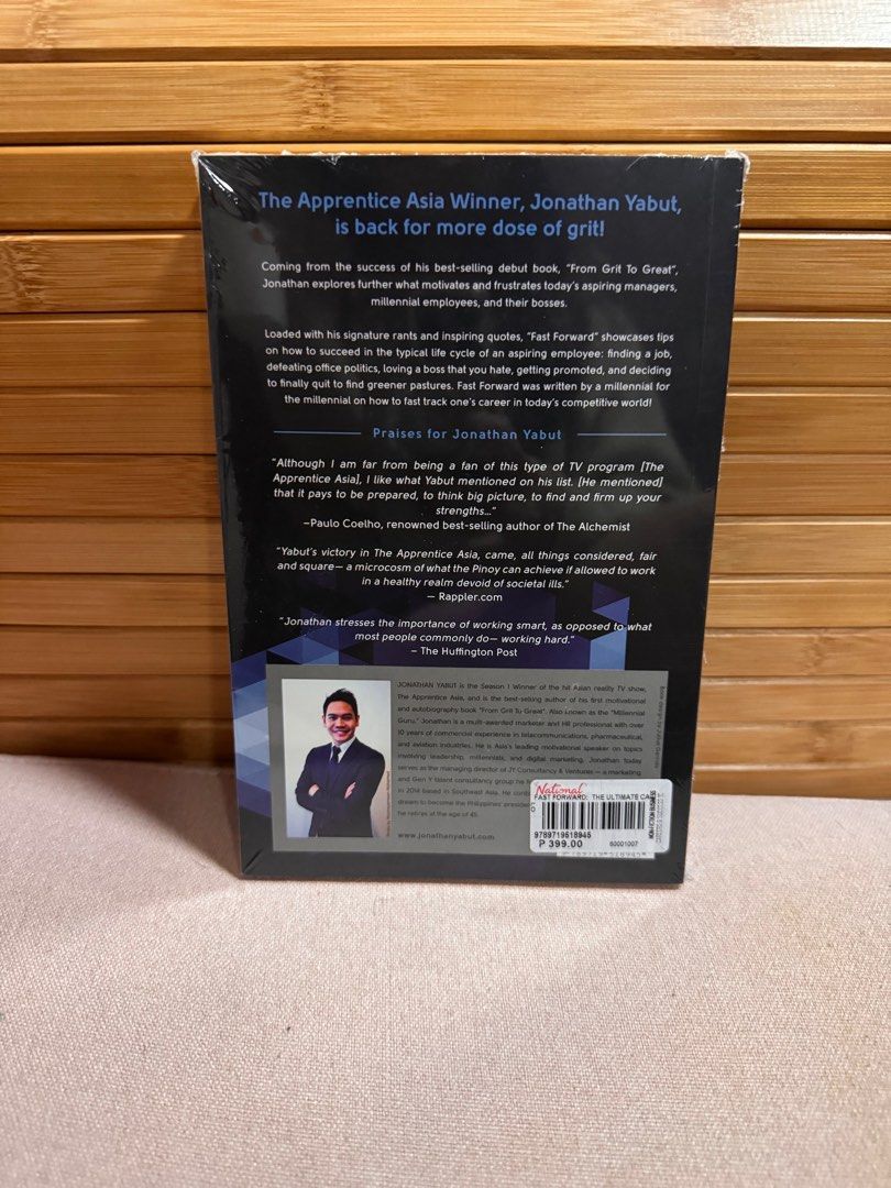 Fast Forward - The Ultimate Career Guide For Millennials On The Move (Category: Textbooks) located in Makati City. Submitted by ajgramos (Listing ID 1305951286, Image 2). Description: Brand New and unopened RFS: Bought two.