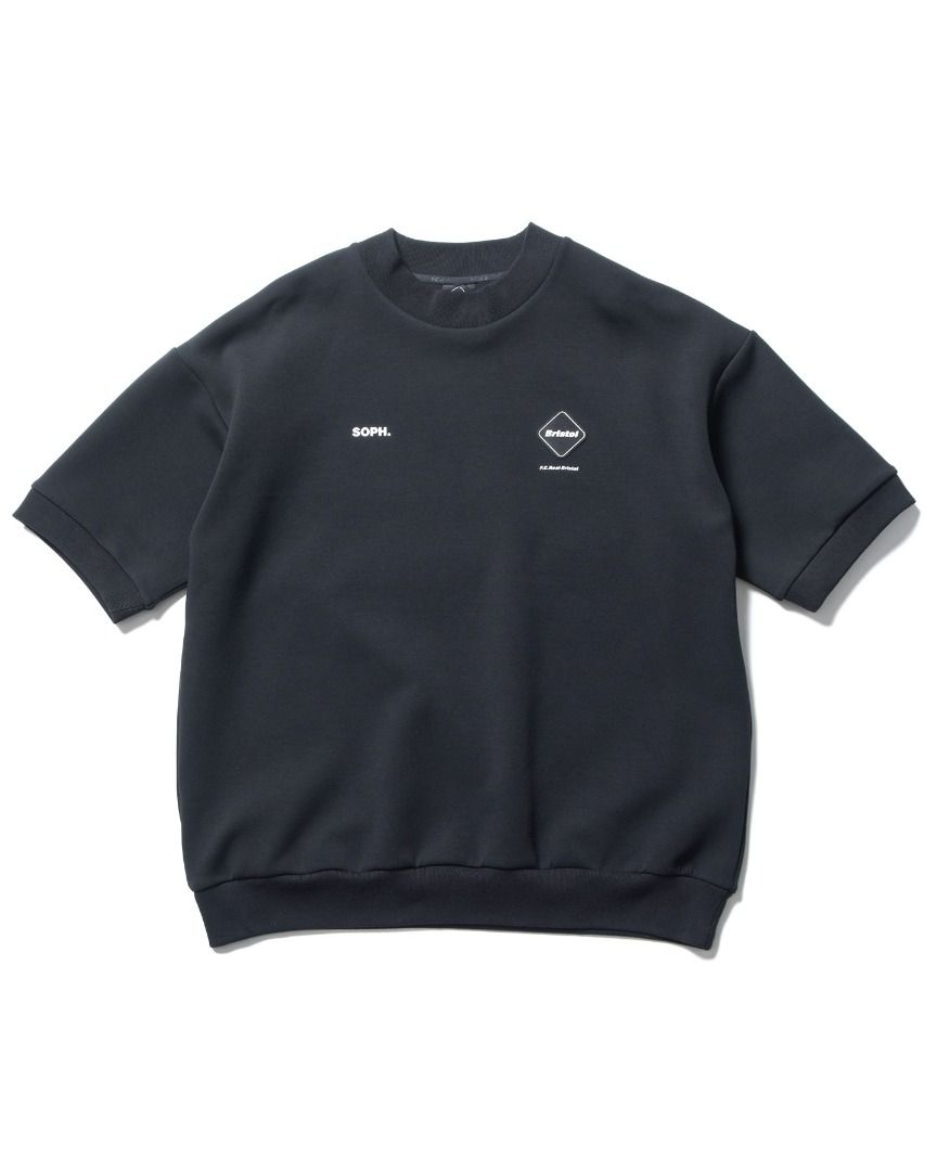 SS24 FCRB TECH SWEAT S/S TEAM CREWNECK