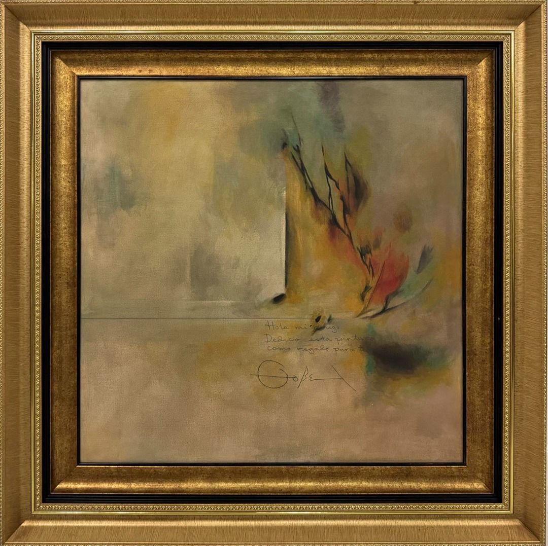 FERNANDO ZOBEL (Category: Art & Prints) located in Manila. Submitted by blue_valdez (Listing ID 1305941528, Image 1). Description: FERNANDO ZOBEL Oil on canvas 24x24 With papers.