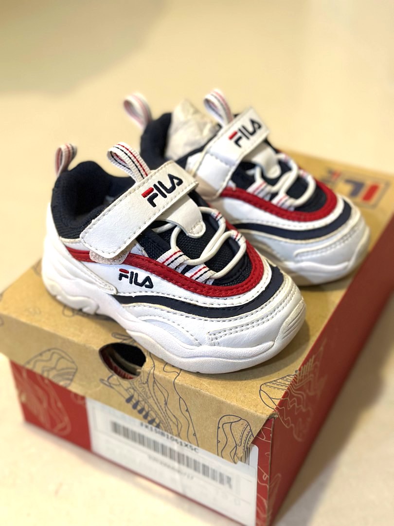 Fila baby sandals cheap