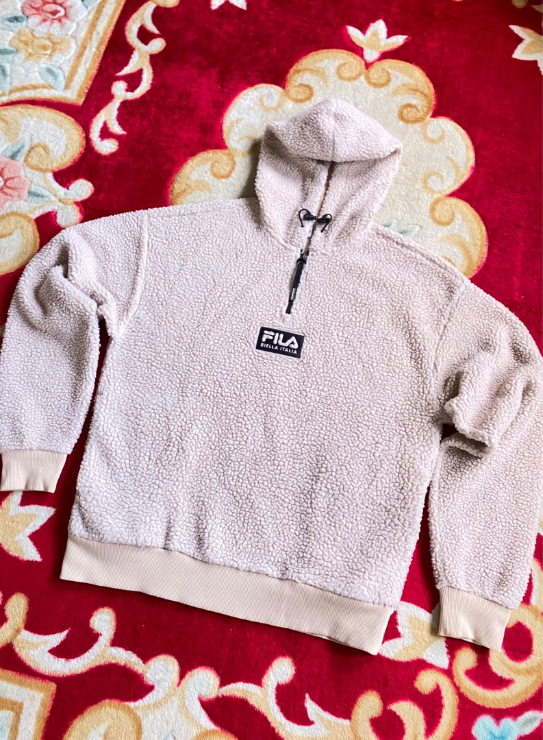 Fila fleece hoodie online