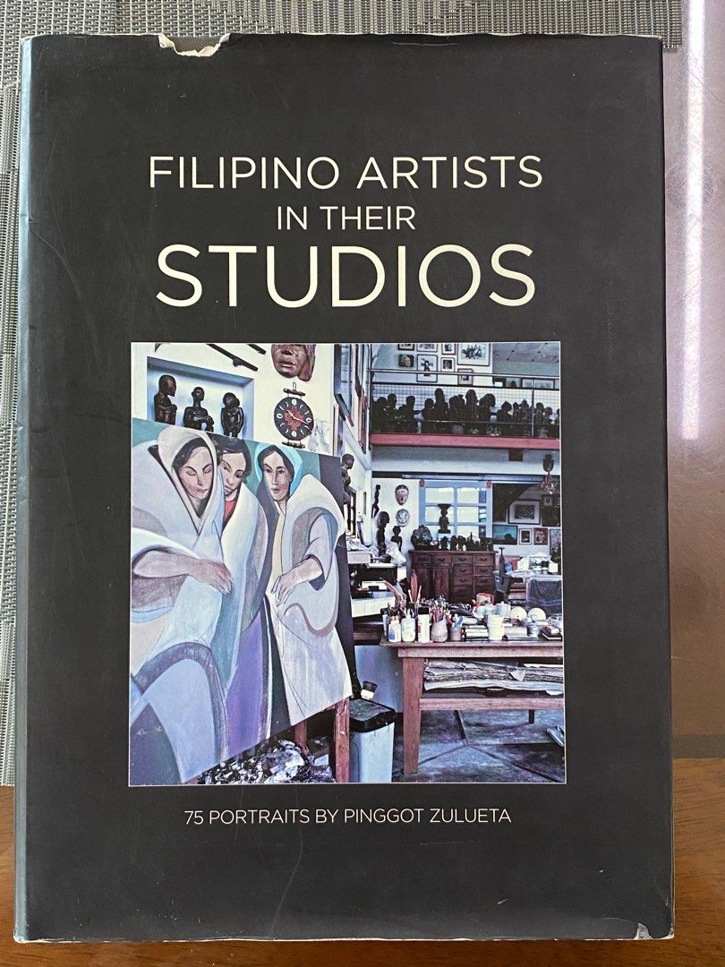 Pinoy Artist Notebook Filipino Artist in their Studios Volume 1 - Pinggot Zulueta - BenCab ...