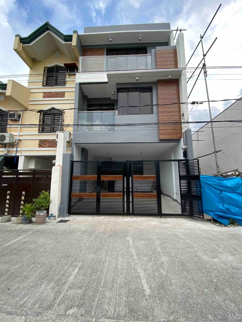 FOR SALE Brand New 3Storey House & Lot in Morning Sun Townhomes, Taguig City, Property, For
