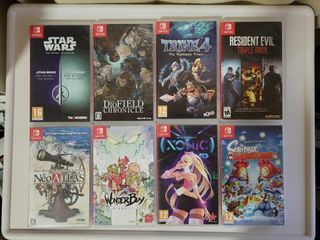 For Sale! Cheap Nintendo Switch Games! Discounted Prices!