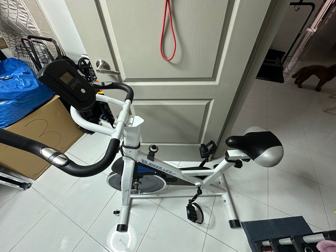 For Sale Slightly Used Stationary Bike Excellent Condition Sports Equipment Exercise Fitness Cardio Fitness Machines on Carousell
