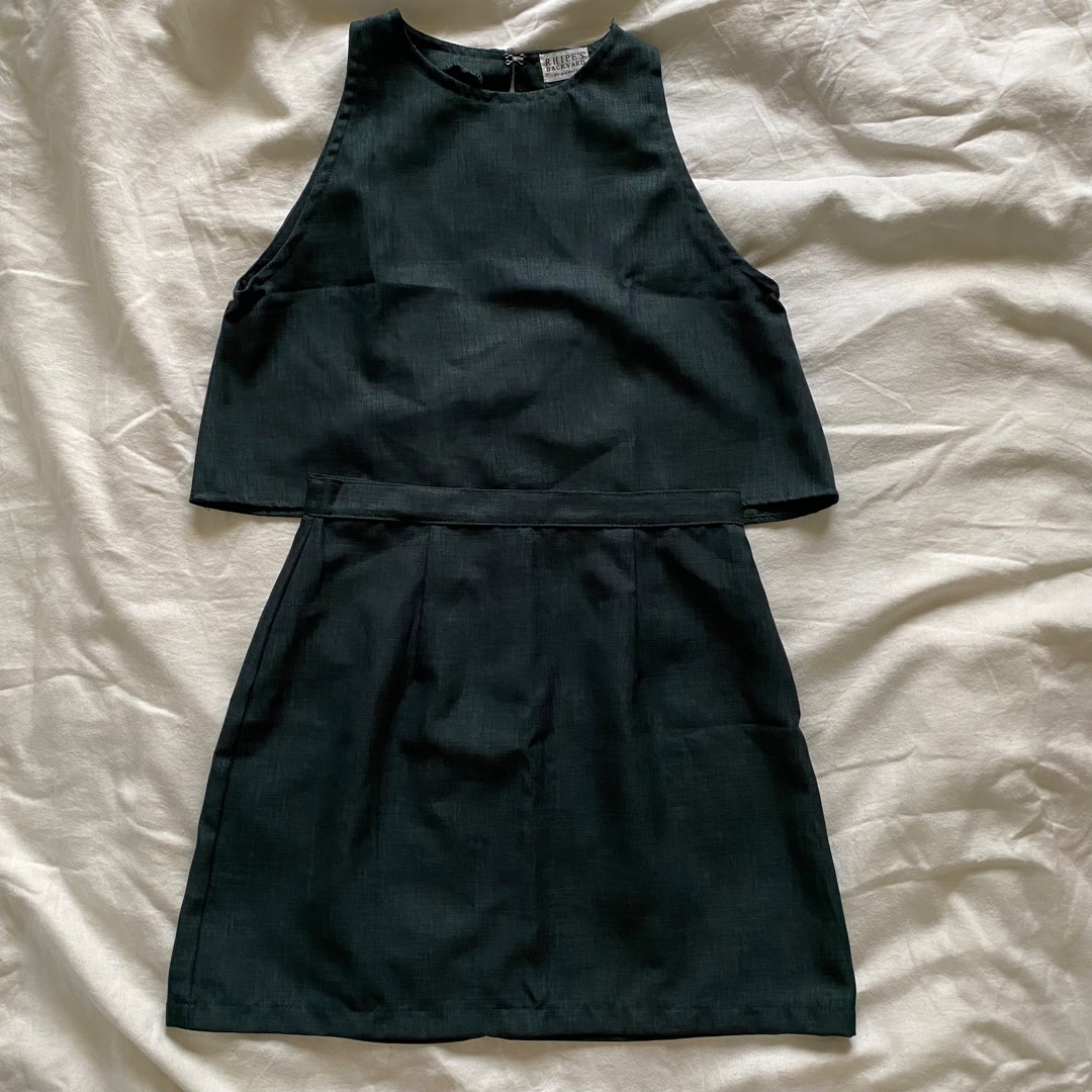 Rapife 4613 Green Long Sleeve Top and Skirt Set In Stock Now