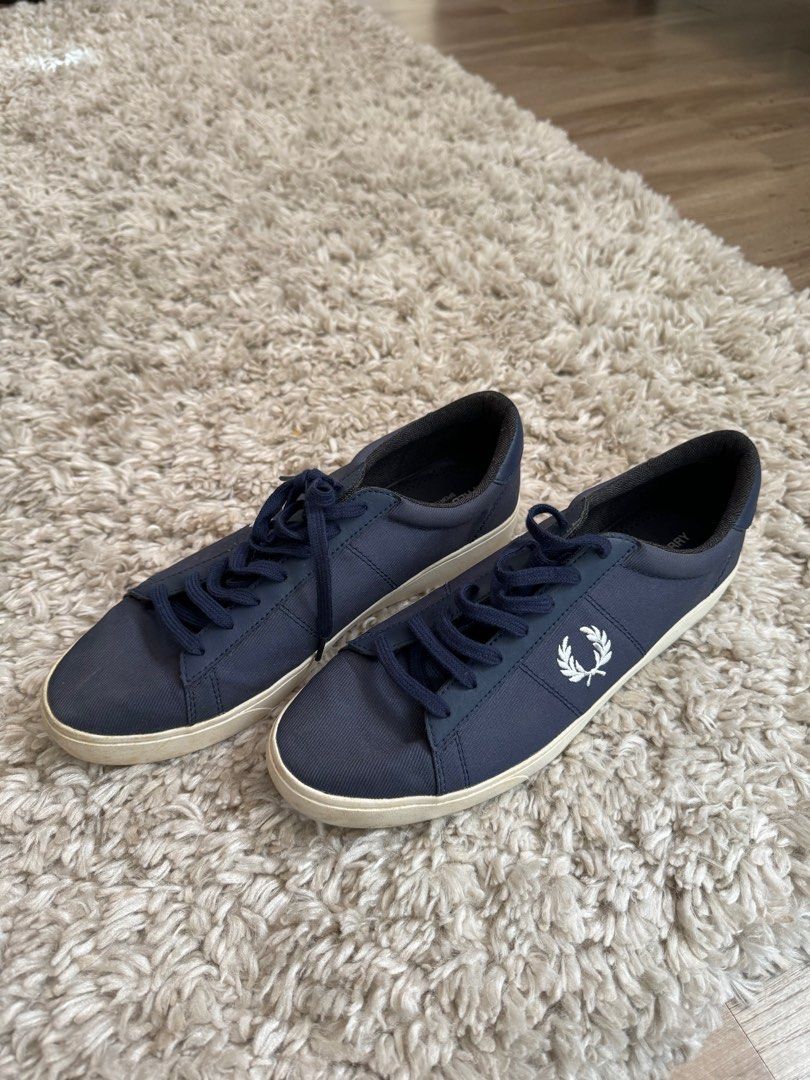 Fred Perry (Category: Sneakers) located in Manila. Submitted by pormada (Listing ID 1305853969, Image 2). Description: 100% authentic from usa Used once Size 10 Selling as is.